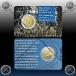 2 EVRO SLOVENIJA 2013* (Postojnska jama) KARTICA